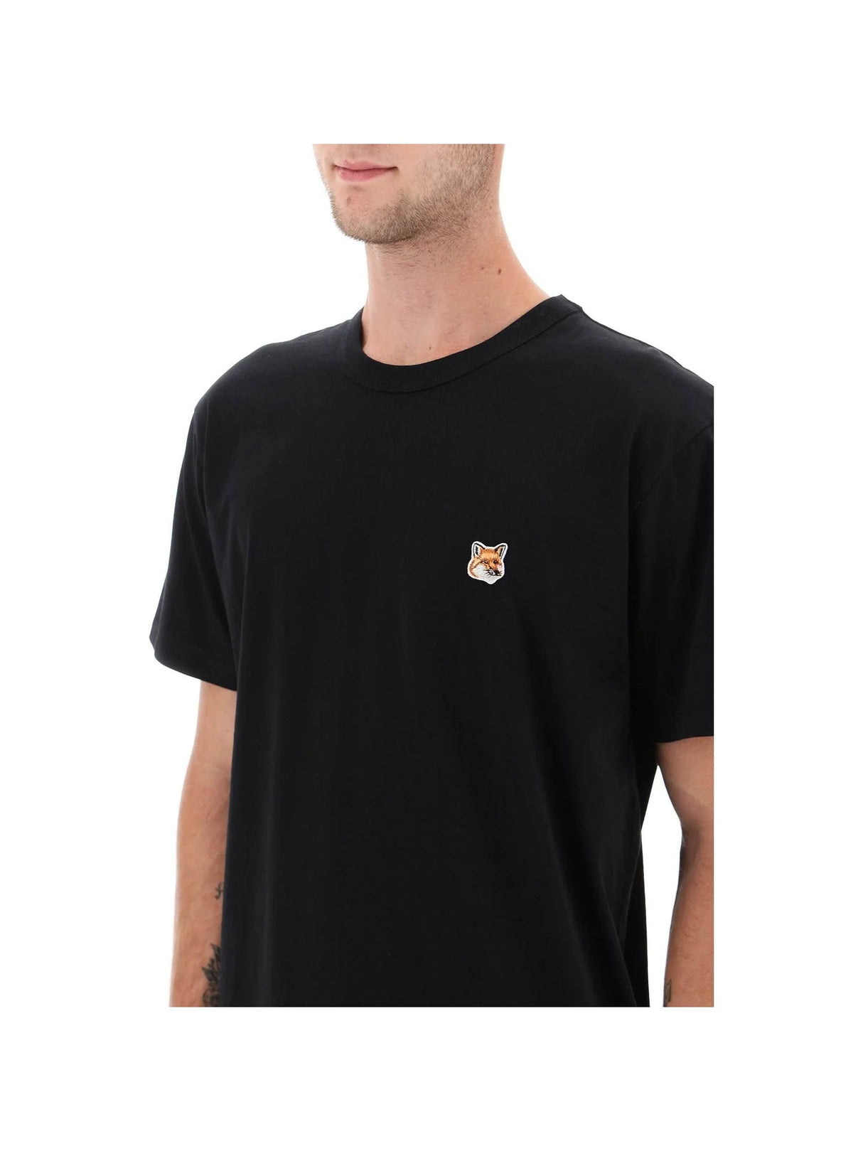 PINKO-Fox Head T-Shirt-JOHN JULIA