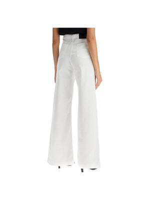 PINKO-Garment Dyed Wide-Leg Wendy Pants -JOHN JULIA.