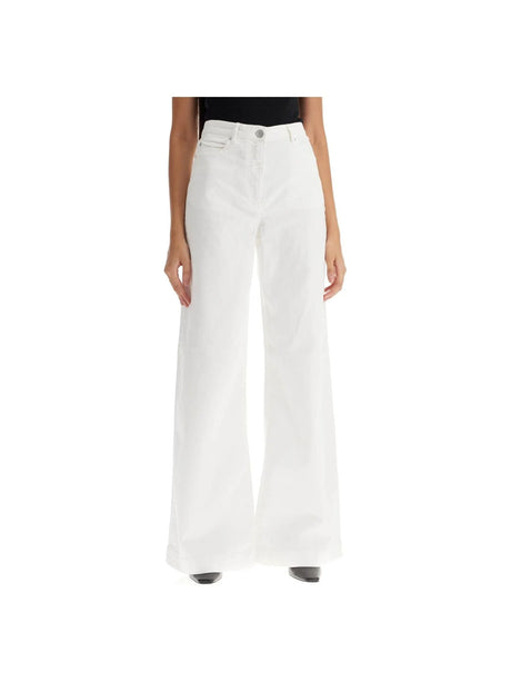 PINKO-Garment Dyed Wide-Leg Wendy Pants -JOHN JULIA.