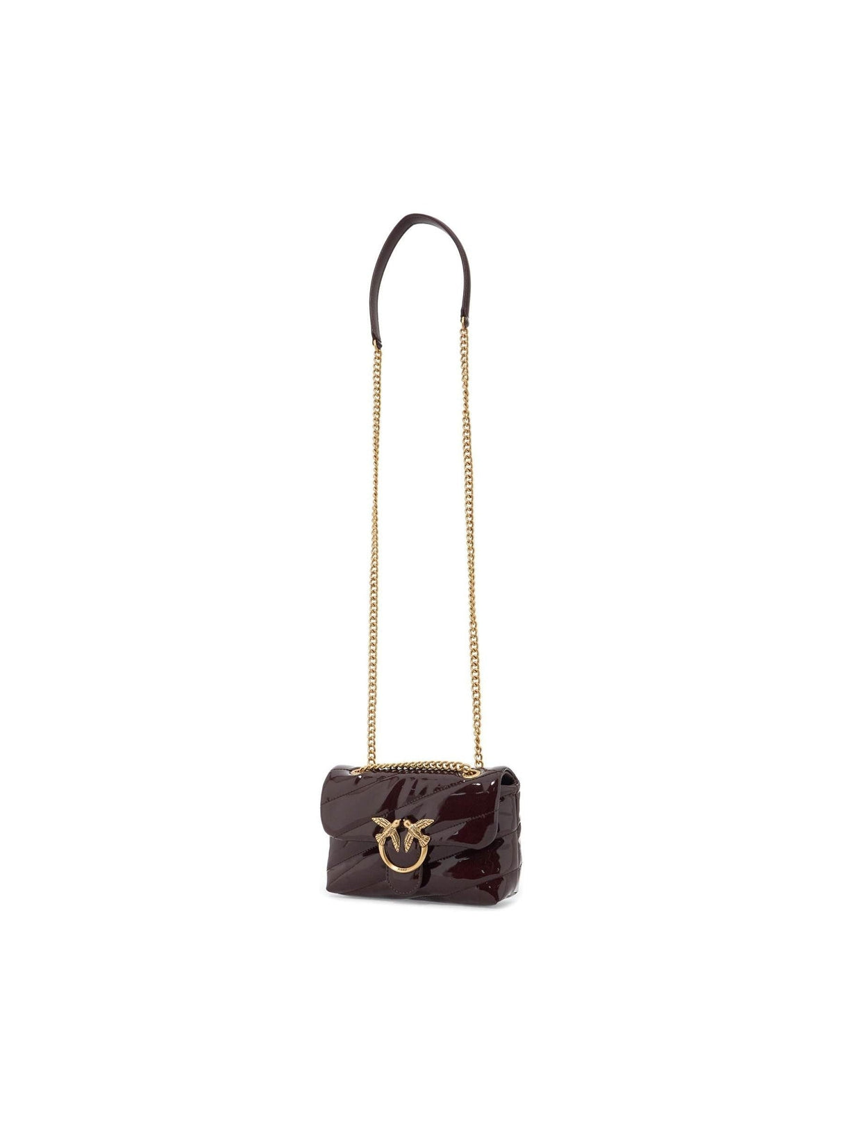 Love Baby Puff Bag In Eco Leather - OS - Women > Bags > Crossbody and Shoulder bags