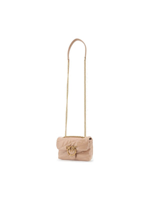 PINKO-Love Baby Puff Bag In Eco Leather-JOHN JULIA