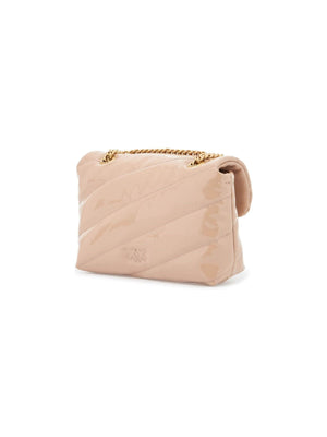 PINKO-Love Baby Puff Bag In Eco Leather-JOHN JULIA