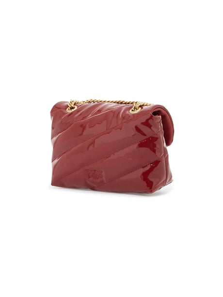 Love Baby Puff Bag In Eco Leather PINKO