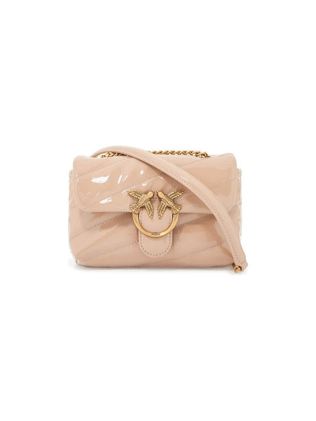 PINKO-Love Baby Puff Bag In Eco Leather-JOHN JULIA