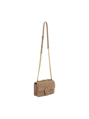 PINKO-Love Bag Chevron-JOHN JULIA