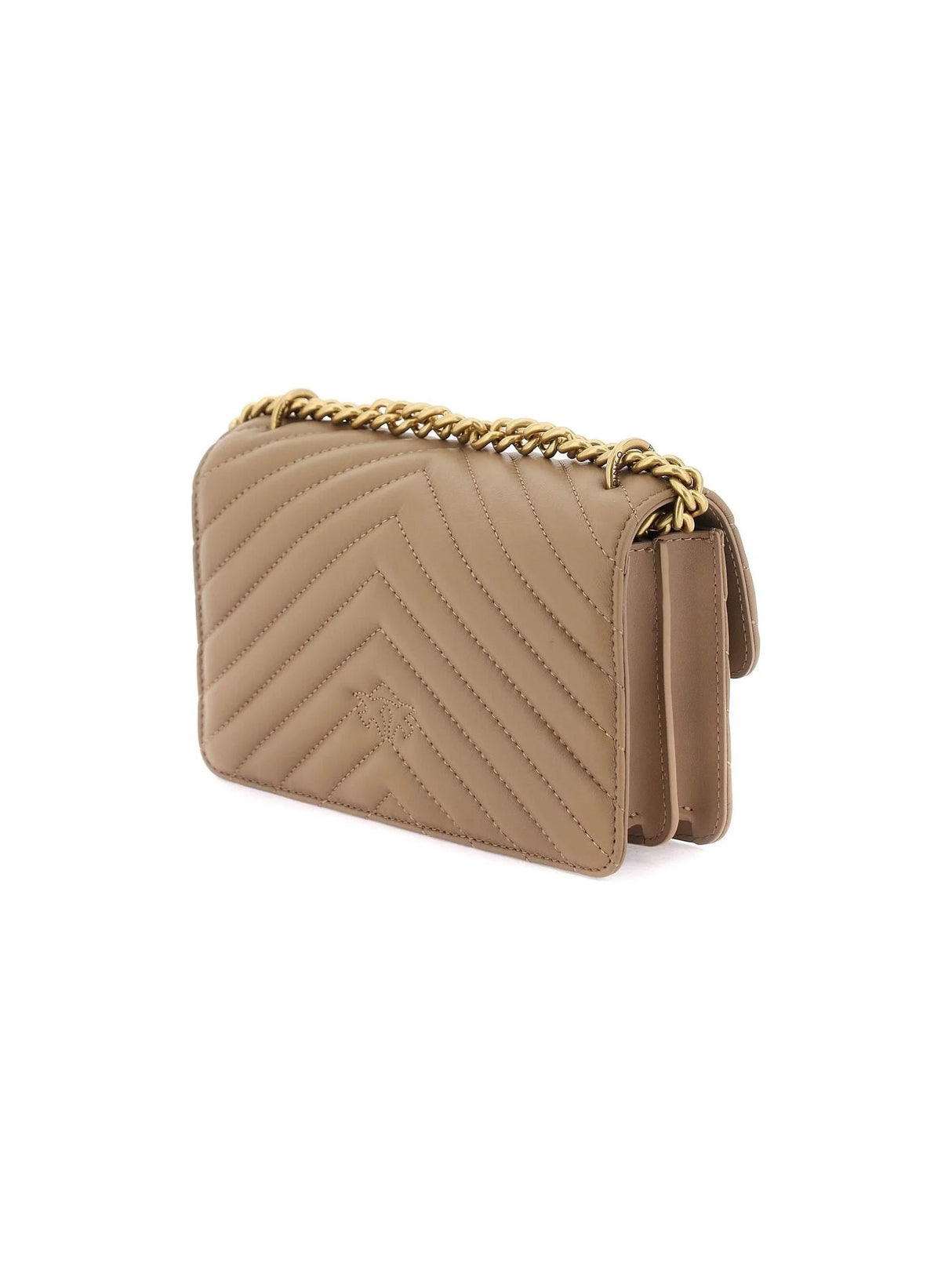 PINKO-Love Bag Chevron-JOHN JULIA