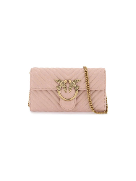 PINKO-Love Bag Chevron Crossbody Bag -JOHN JULIA.