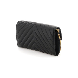 PINKO-Love Bag One Wallet Chevron -JOHN JULIA.