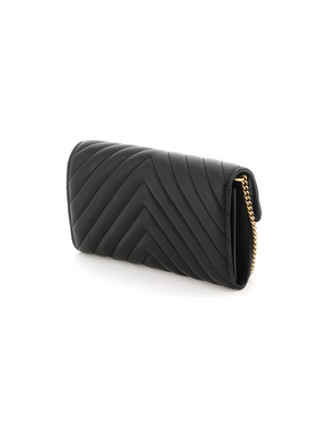 PINKO-Love Bag One Wallet Chevron -JOHN JULIA.