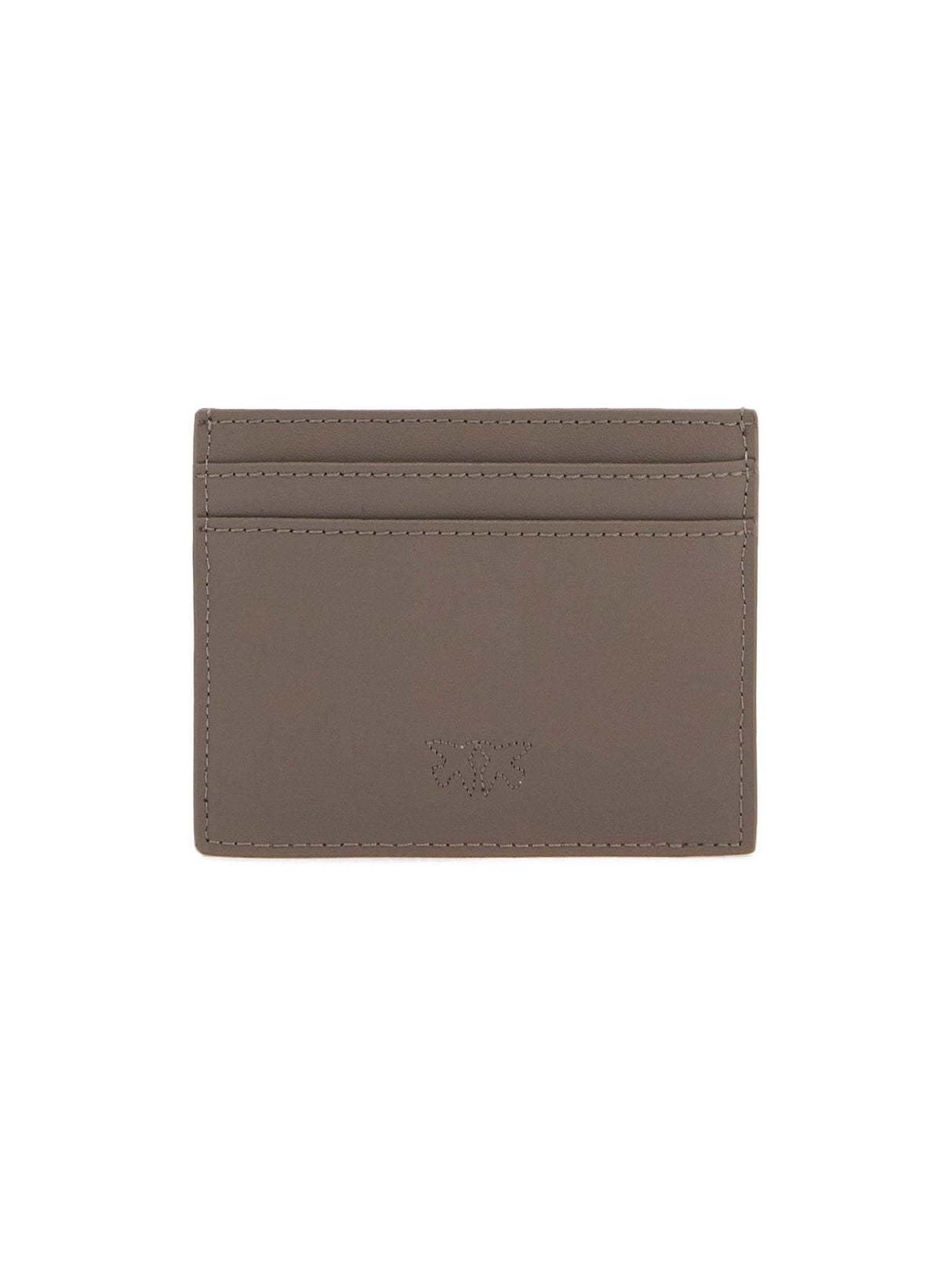 Love Birds Leather Card Holder