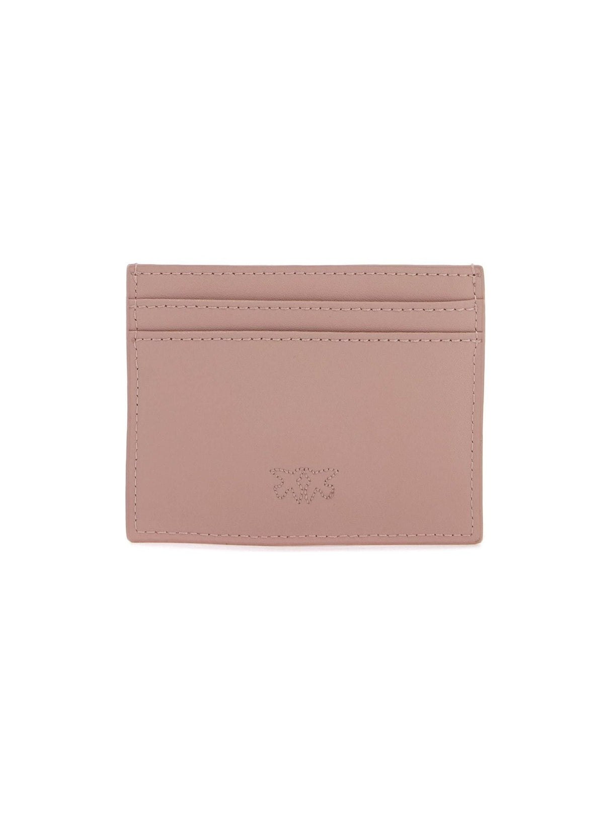 Love Birds Leather Card Holder