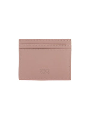 Love Birds Leather Card Holder