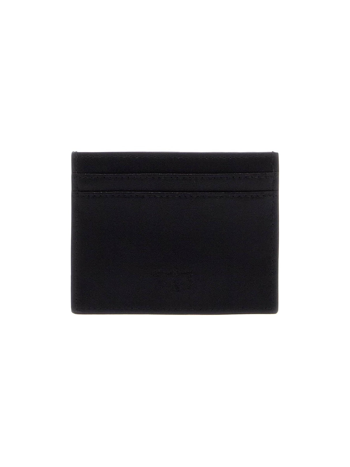 Love Birds Leather Card Holder - OS - Women > Accessories > Wallets and Small Leather Goods > Card holders