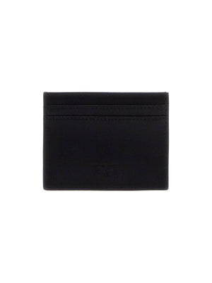 Love Birds Leather Card Holder - OS - Women > Accessories > Wallets and Small Leather Goods > Card holders