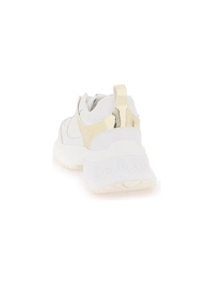 Love Birds Leather Sneakers-PINKO-JOHN JULIA