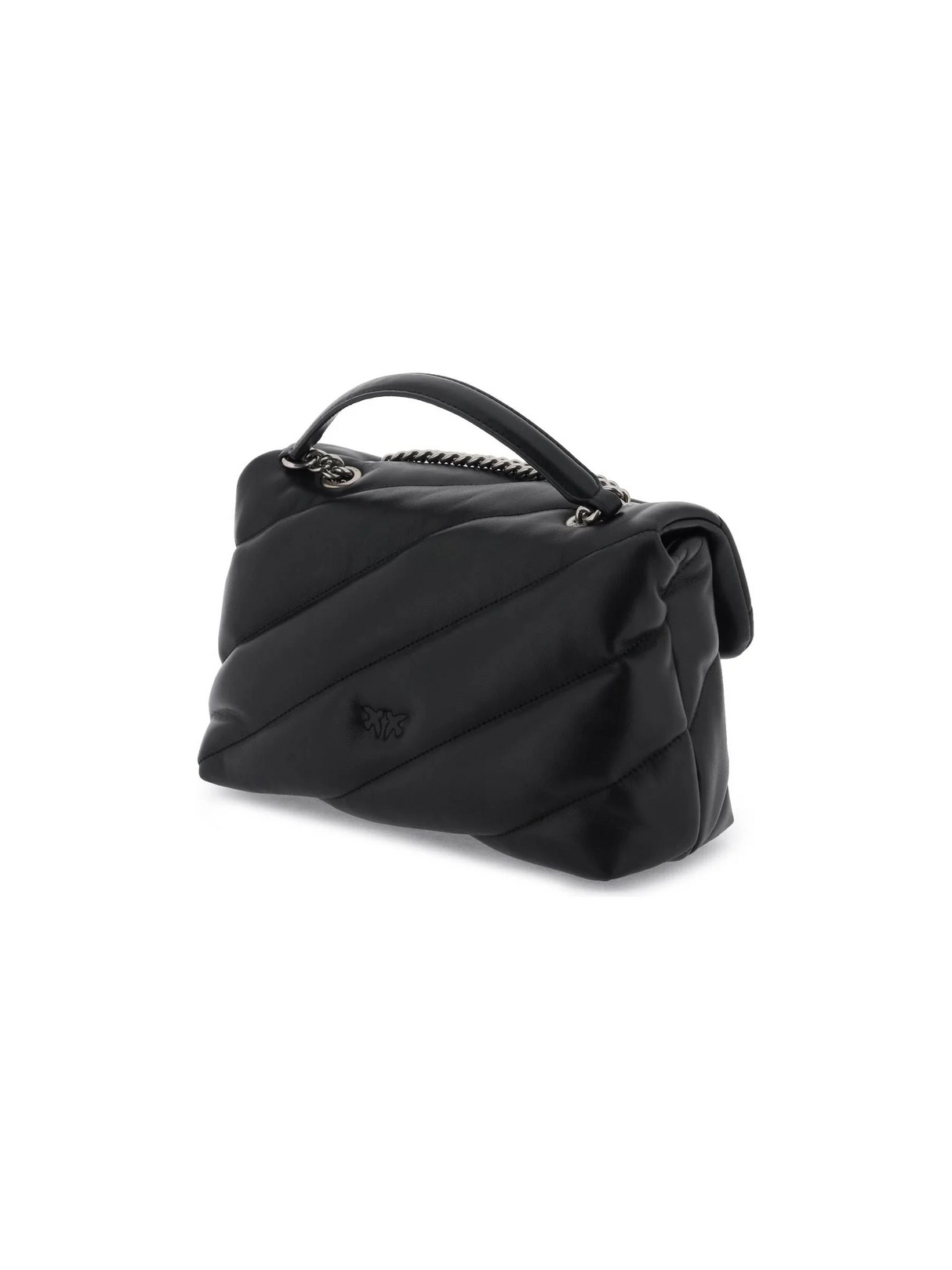 PINKO-Love Classic Puff Maxi Quilt Bag -JOHN JULIA.