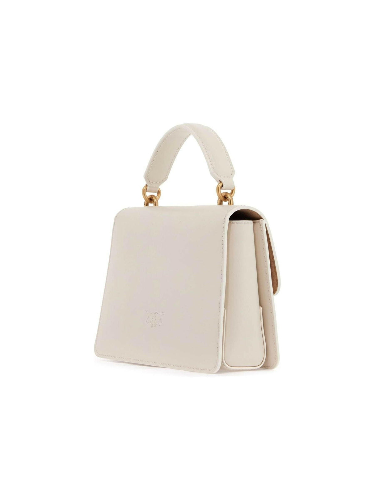 PINKO-Love One Top Handle Mini Light Bag-JOHN JULIA