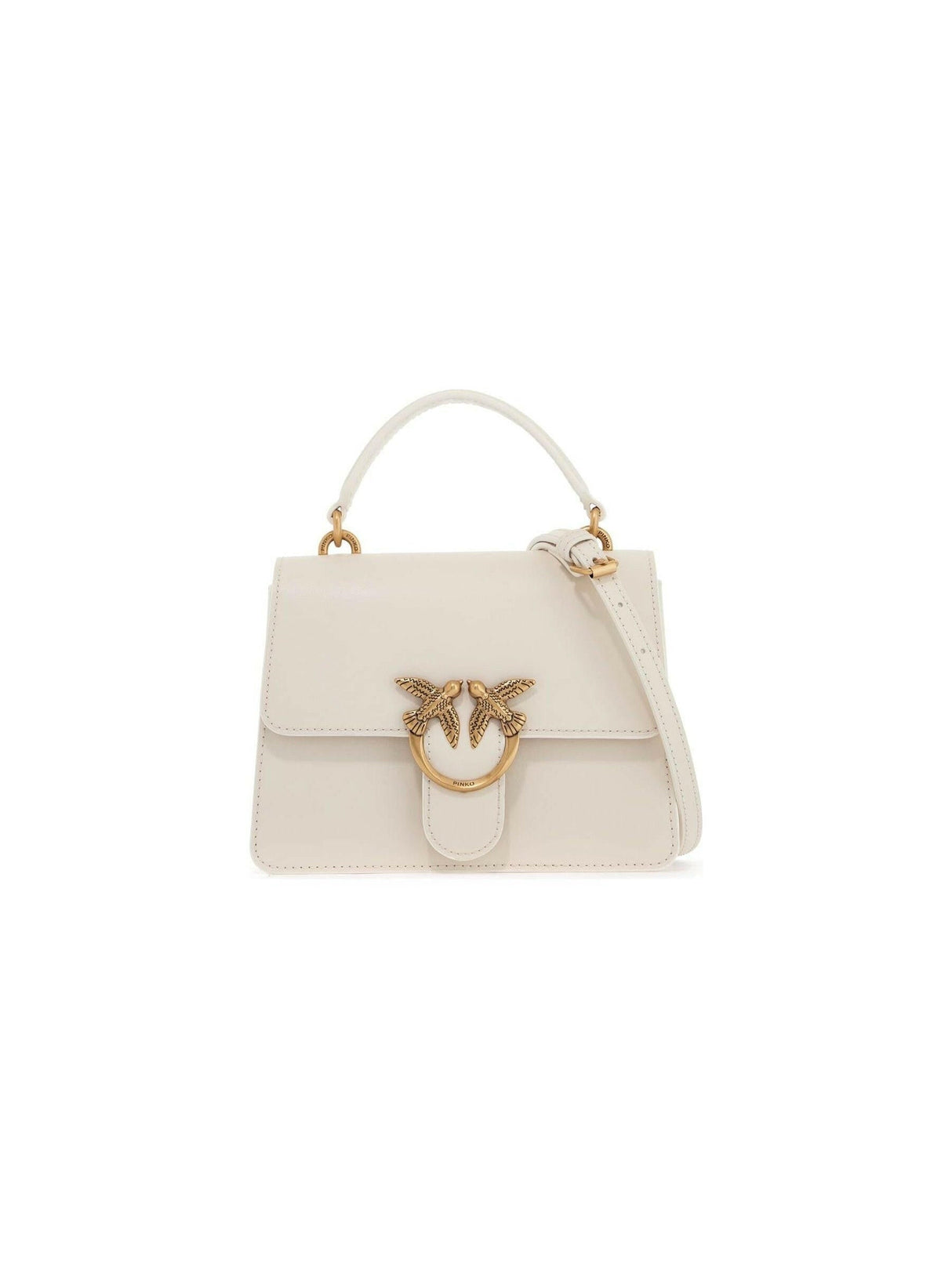 PINKO-Love One Top Handle Mini Light Bag-JOHN JULIA