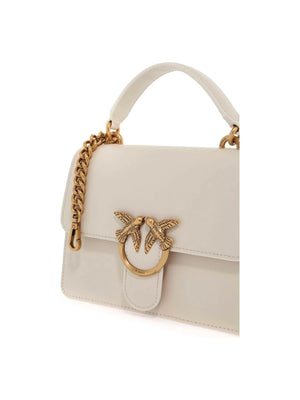 PINKO-Love One Top Handle Mini Light Bag-JOHN JULIA