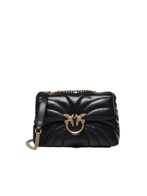 Love Puff Classic Shoulder Bag-PINKO-JOHN JULIA