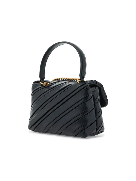 PINKO-Love Puff Mini Bag-JOHN JULIA