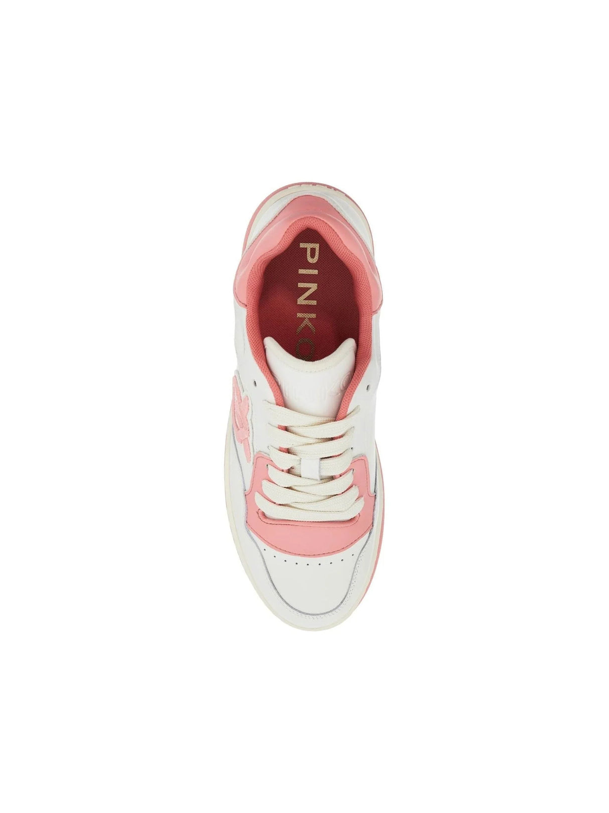 Mandy 01 Leather Sneakers-PINKO-JOHN JULIA