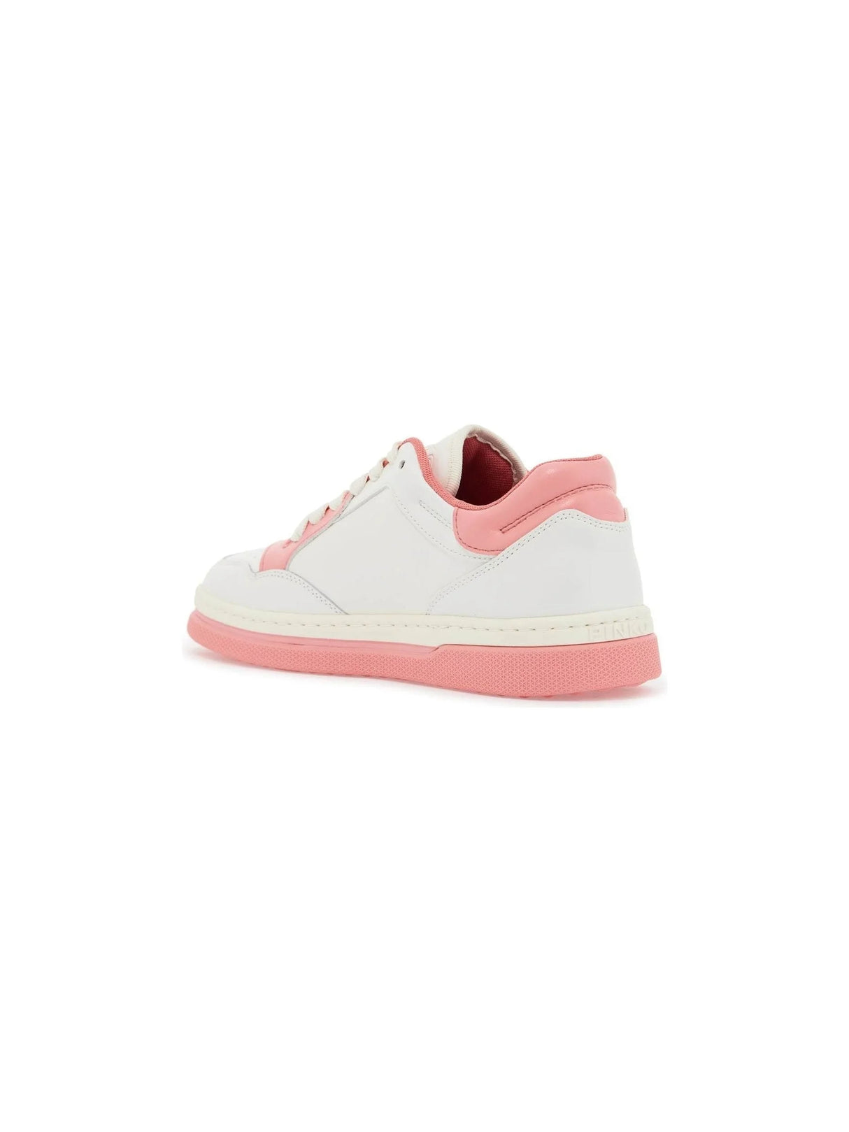 Mandy 01 Leather Sneakers-PINKO-JOHN JULIA