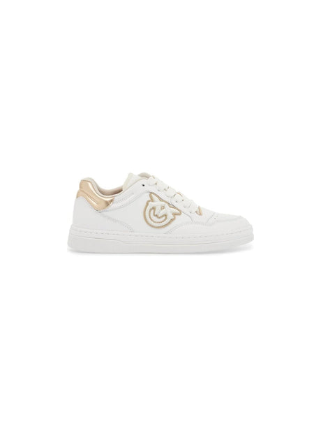 Mandy 01 Leather Sneakers-PINKO-JOHN JULIA