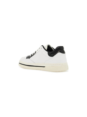 Mandy 01 Leather Sneakers-PINKO-JOHN JULIA