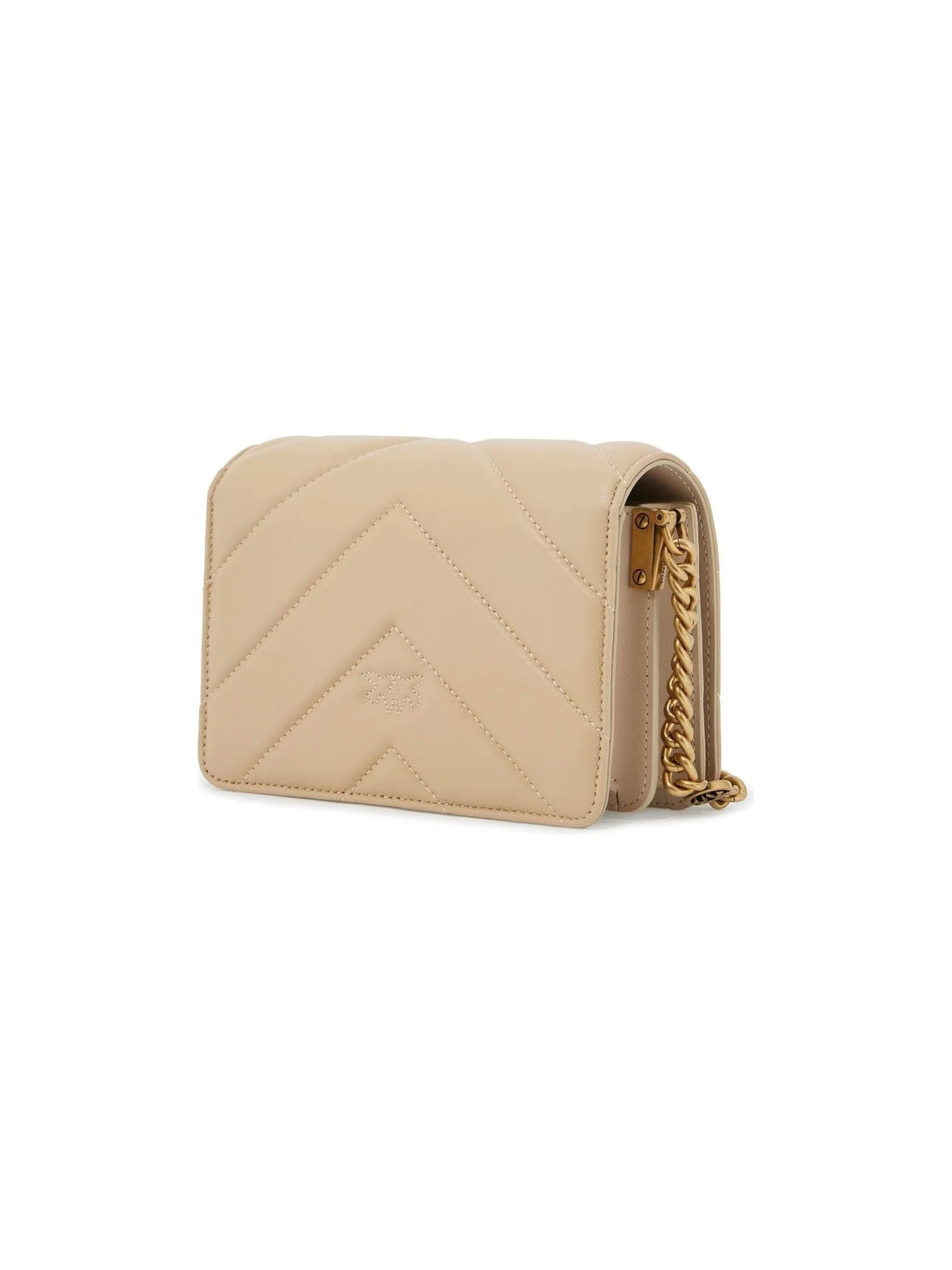 PINKO-Mini Love Bag Click Big Chevron -JOHN JULIA.