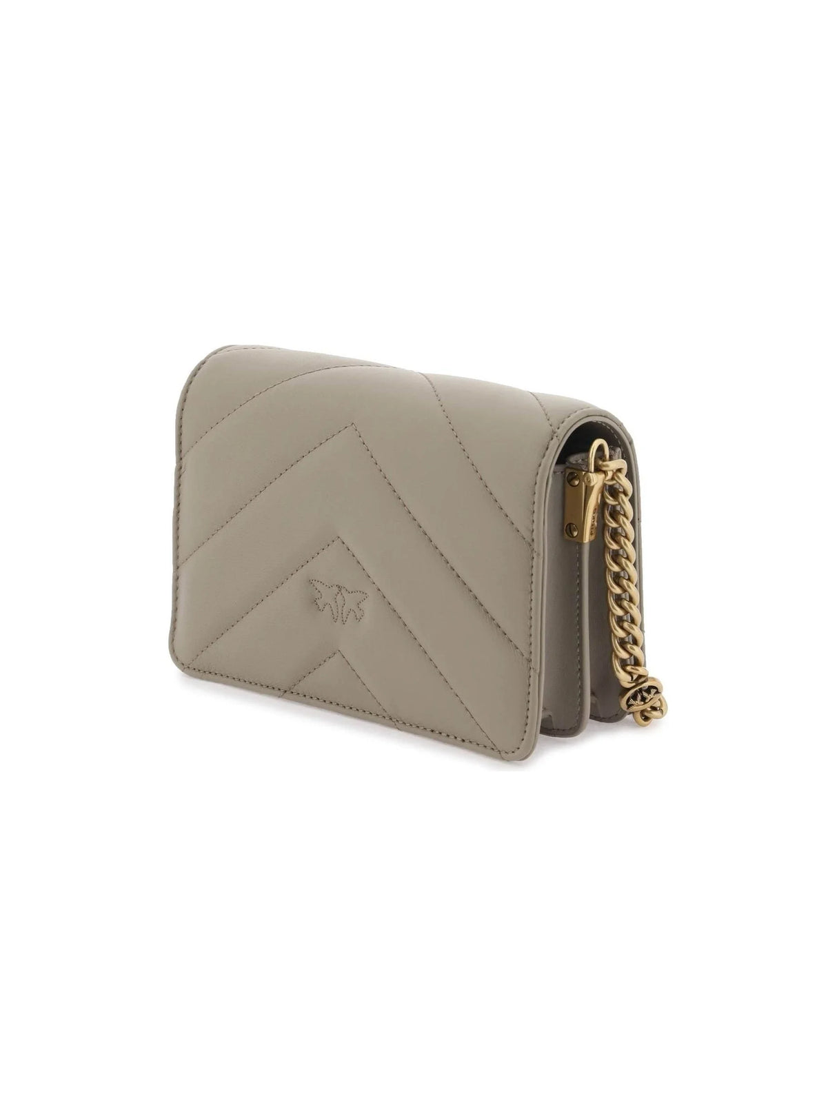 PINKO-Mini Love Bag Click Big Chevron -JOHN JULIA.