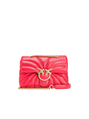 Mini Love Bag Puff-PINKO-JOHN JULIA