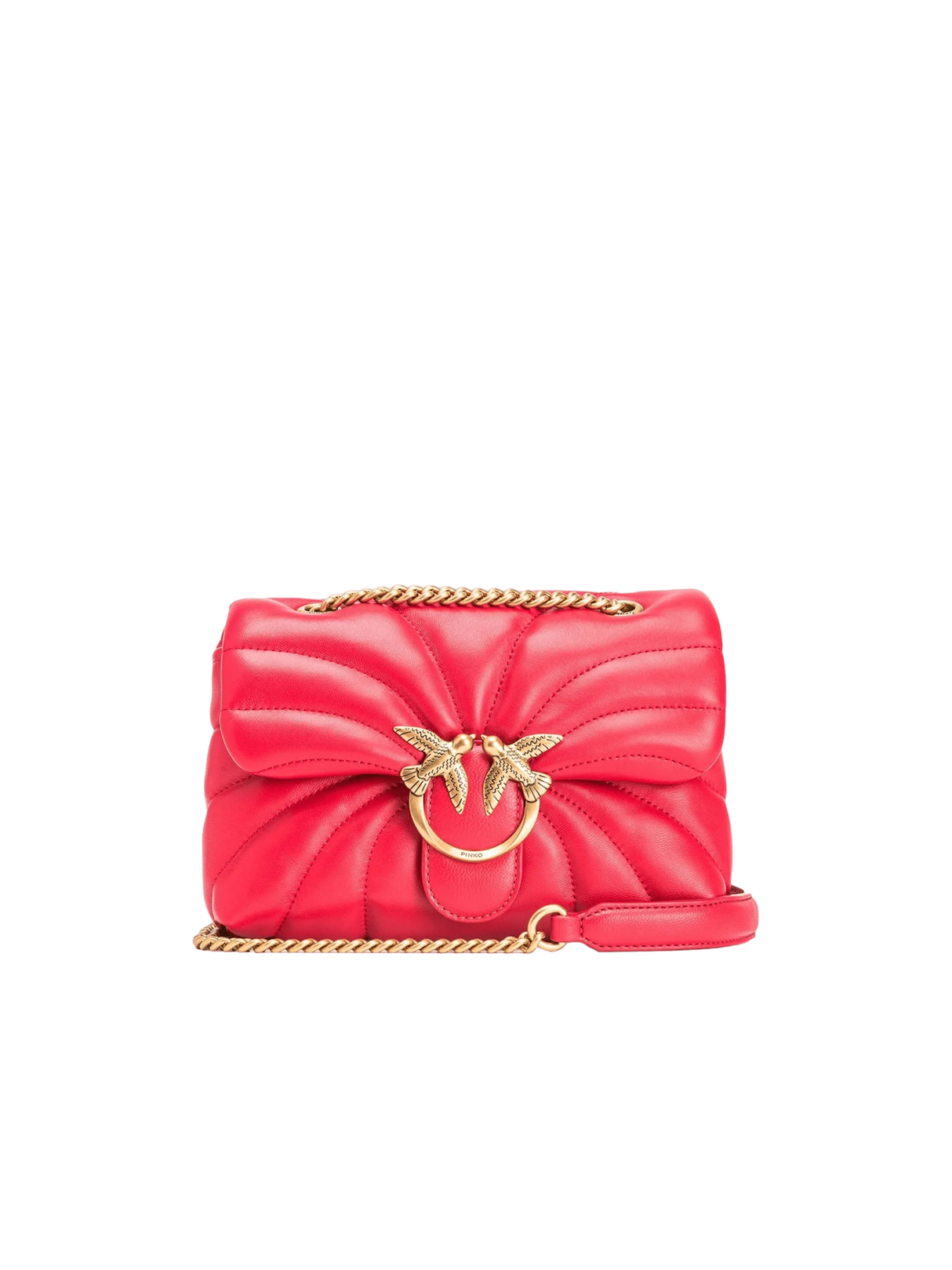 Mini Love Bag Puff-PINKO-JOHN JULIA