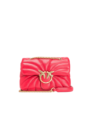 Mini Love Bag Puff-PINKO-JOHN JULIA