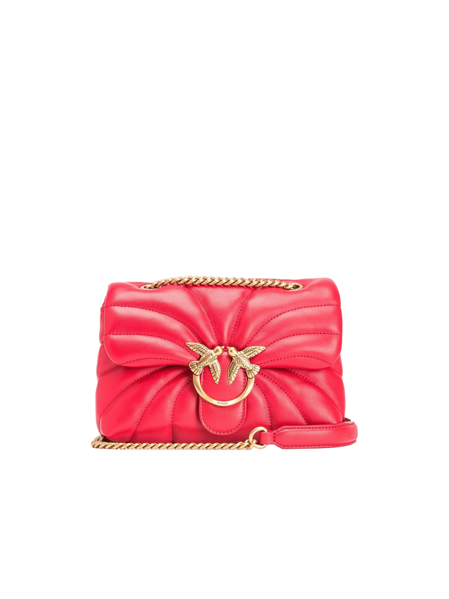 Mini Love Bag Puff-PINKO-JOHN JULIA