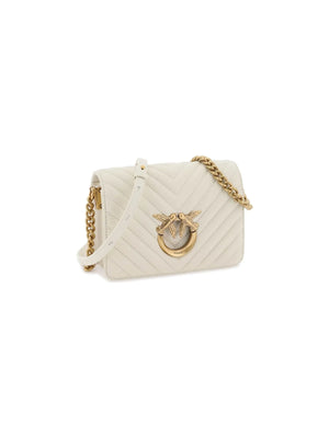 Mini Love Click Chevron Bag - OS - Woman > Bags > Crossbody and Shoulder bags