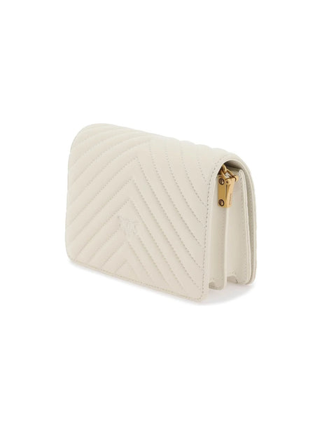 Mini Love Click Chevron Bag - OS - Woman > Bags > Crossbody and Shoulder bags