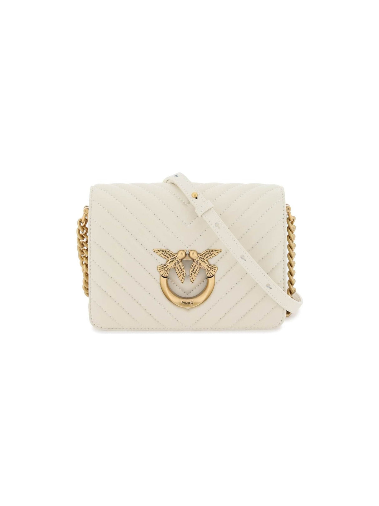 Mini Love Click Chevron Bag - OS - Woman > Bags > Crossbody and Shoulder bags