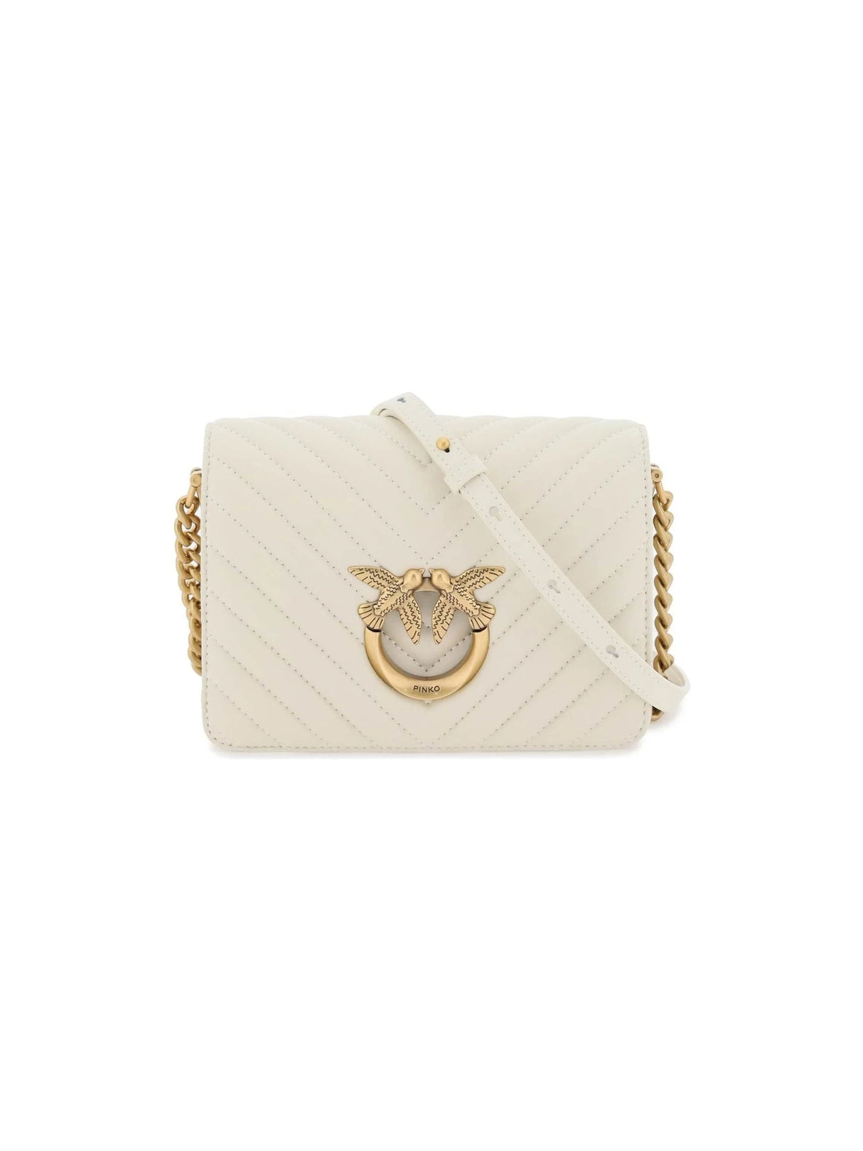 Mini Love Click Chevron Bag - OS - Woman > Bags > Crossbody and Shoulder bags