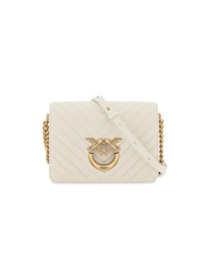 Mini Love Click Chevron Bag - OS - Woman > Bags > Crossbody and Shoulder bags