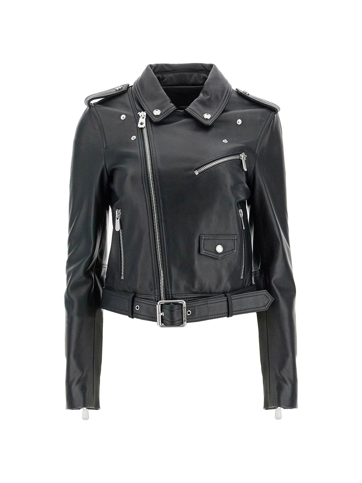 Nappa Leather Biker Jacket