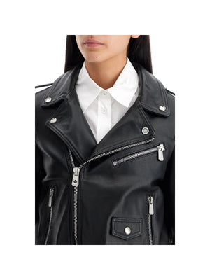 Nappa Leather Biker Jacket