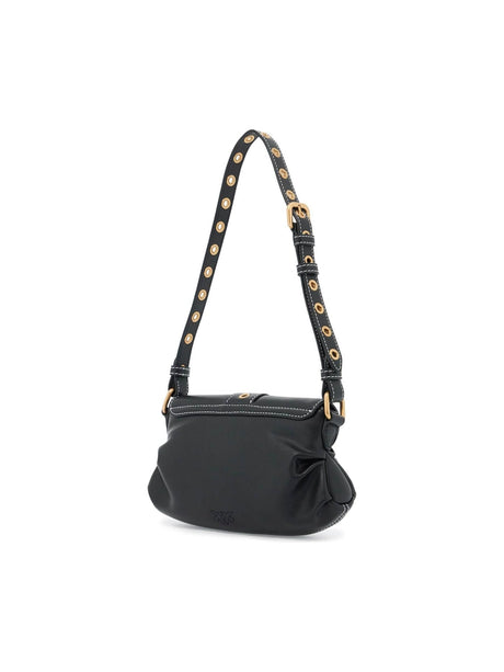 Small Jolene Crystal Leather Bag - OS - Women > Bags > Crossbody and Shoulder bags