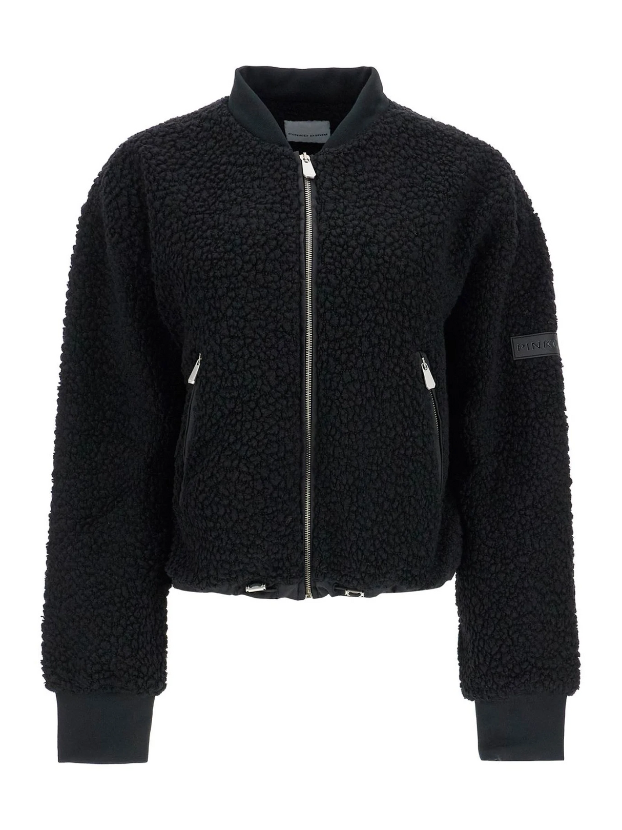 Teddy Bomber Jacket For