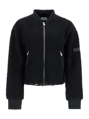 Teddy Bomber Jacket For