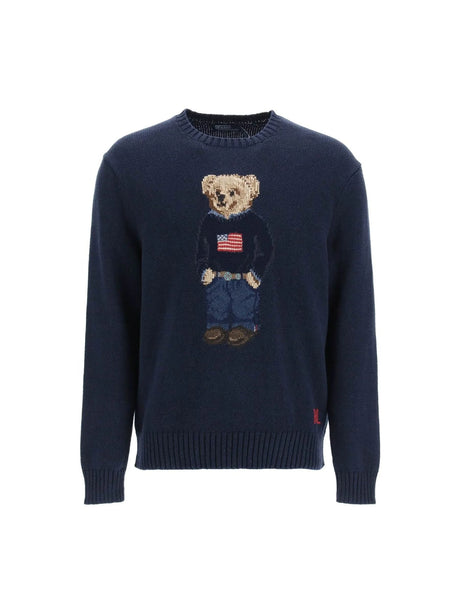 Polo Bear Cotton-linen Sweater