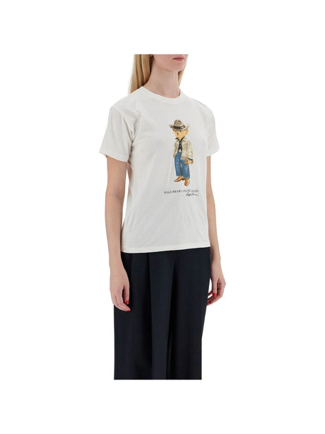 Polo Bear Cotton T-shirt-Polo Ralph Lauren-JOHN JULIA