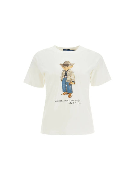 Polo Bear Cotton T-shirt-Polo Ralph Lauren-JOHN JULIA