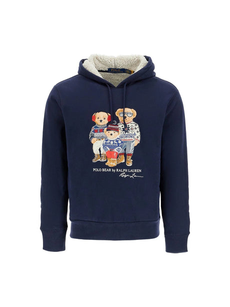 Polo Bear Fleece Sweatshirt In