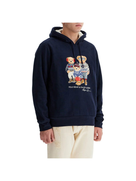 Polo Bear Fleece Sweatshirt In